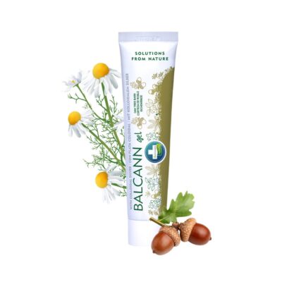 ANNABIS BALCANN Gel reparador de piel natural cáñamo