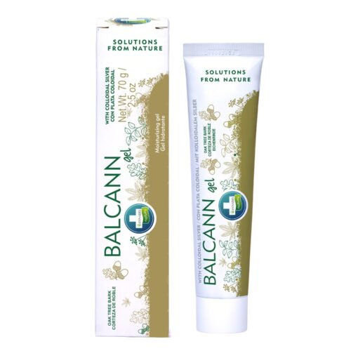 ANNABIS BALCANN Gel reparador de piel natural cáñamo