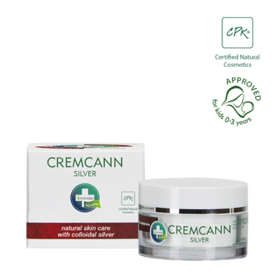 cremcann silver es una crema hidratante de cannabis para el acné