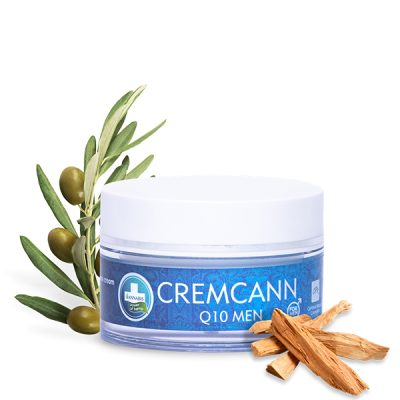 CREMCANN Q10 MEN · Crema facial natural hidratante y regeneradora para hombre