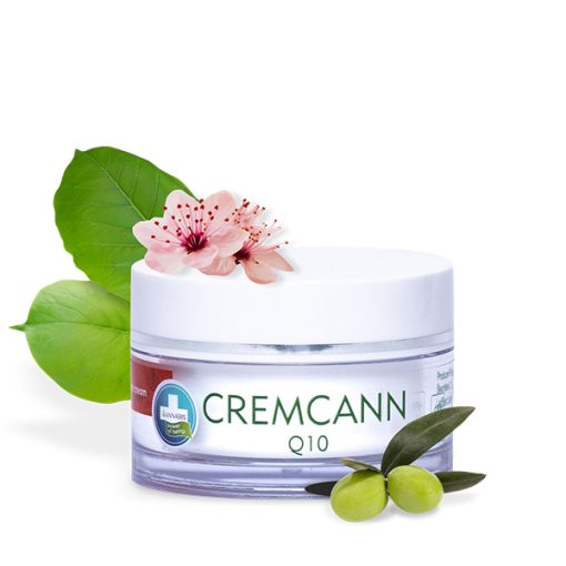 CREMCANN Q10 · Crema facial natural hidratante y regeneradora primeras arrugas