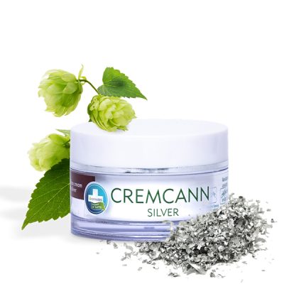 CREMCANN SILVER · Crema facial natural concentrada para piel acnéica