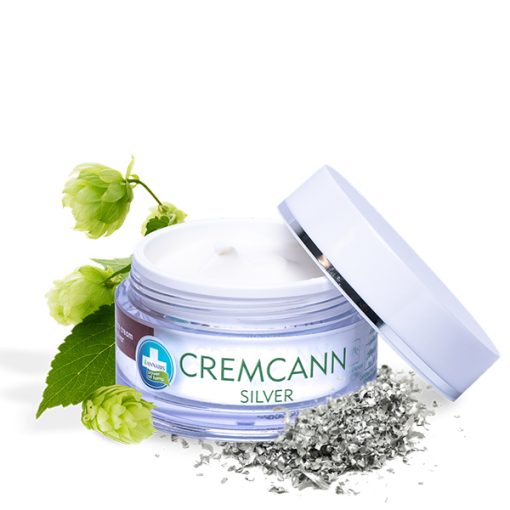 CREMCANN SILVER · Crema facial natural concentrada para piel acnéica (abierta)
