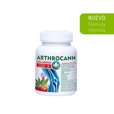 ARTHROCANN Colágeno Omega 3-6 Vitamin Complex ANNABIS