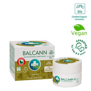 Balcann cânhamo orgânico e ecológico concentrado cannabis creme pele atópica psoríase