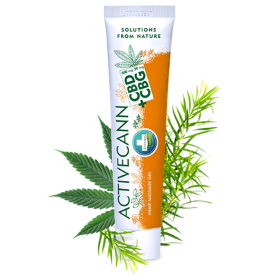 ACTIVECANN Crema CBD CBG masaje ANNABIS