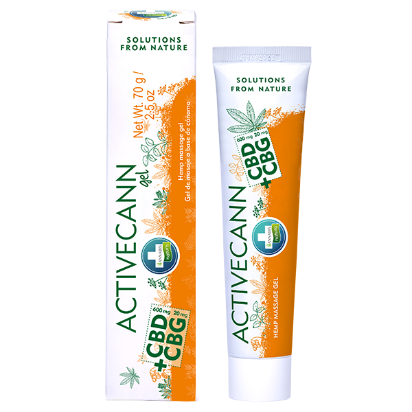 Crema CBD CBG Activecann masaje ANNABIS