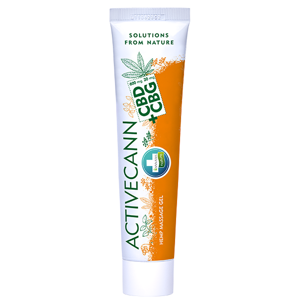 Crema CBD CBG Activecann masaje ANNABIS