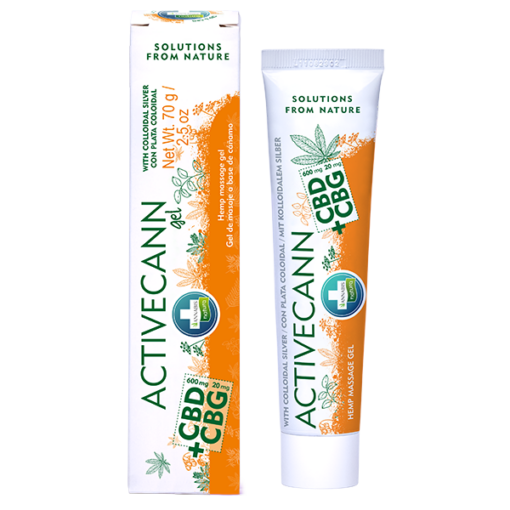 crema CBD masaje Activecann Arthrocann