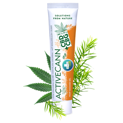 crema CBD masaje Activecann Arthrocann