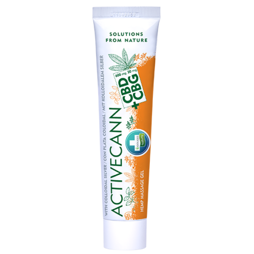 crema CBD masaje Activecann Arthrocann