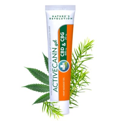 crema CBD Activecann gel cannabis