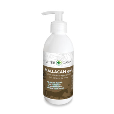 Vetercann Mallacan Gel de Cannabis