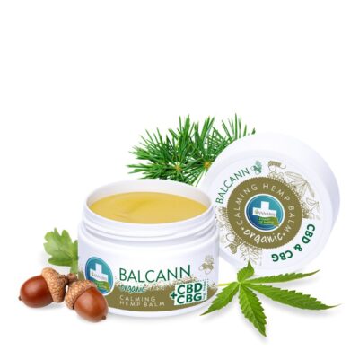 BALCANN CBD creme reparador pele atópica pomada orgânica