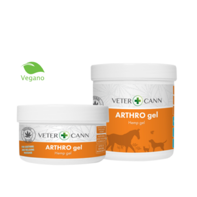 Vetercann Arthro Gel de masaje para animales