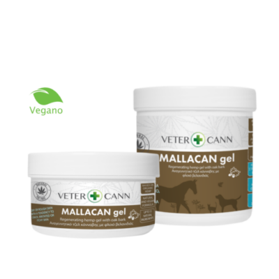 Vetercann Mallacan Gel de Cannabis