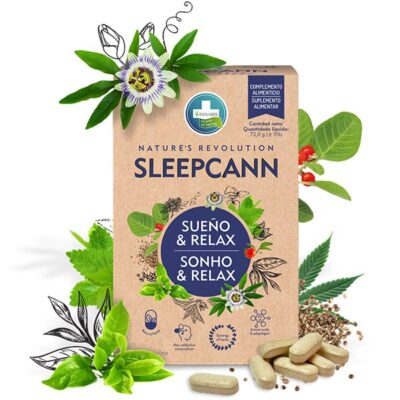 SLEEPCANN complemento natural sueño Annabis
