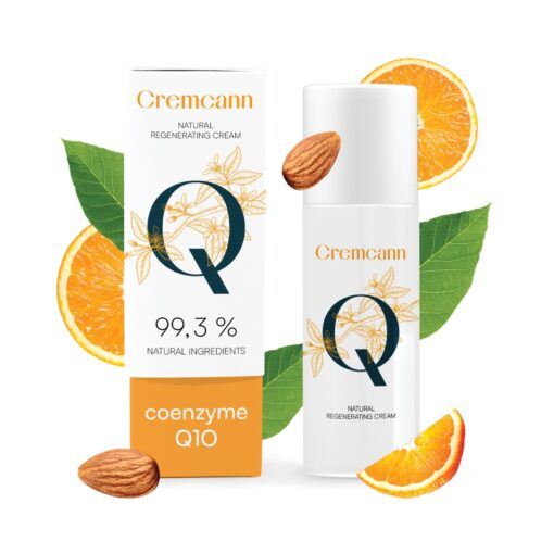 CREMCANN Q10 creme natural de cannabis hidratante regenerador