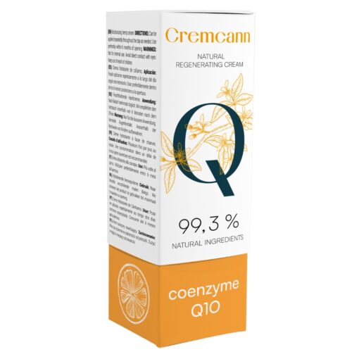 Crema natural cannabis CREMCANN Q10 hidratante regeneradora