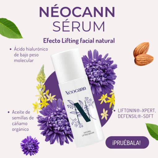 Sérum Natural de Ácido Hialurónico