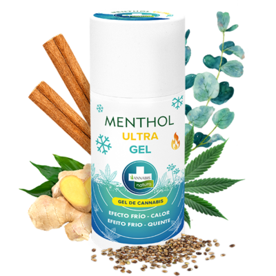 MENTHOL ULTRA gel de masaje efecto frío calor
