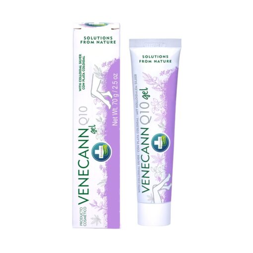 VENECANN Q10 Varicann gel natural varices piernas cansadas pesadas ANNABIS