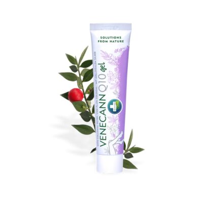 VENECANN Q10 Varicann gel natural varices piernas cansadas pesadas ANNABIS