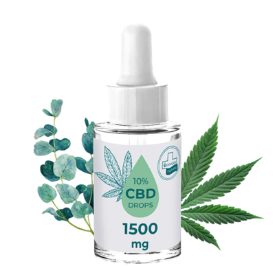 CBD Drops 10% 1500 mg 15 ml – Gotas de CBD para Equilibrio Diario | Annabis