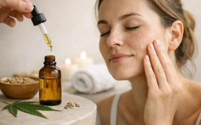 Aceite de cáñamo para piel seca: qué aporta