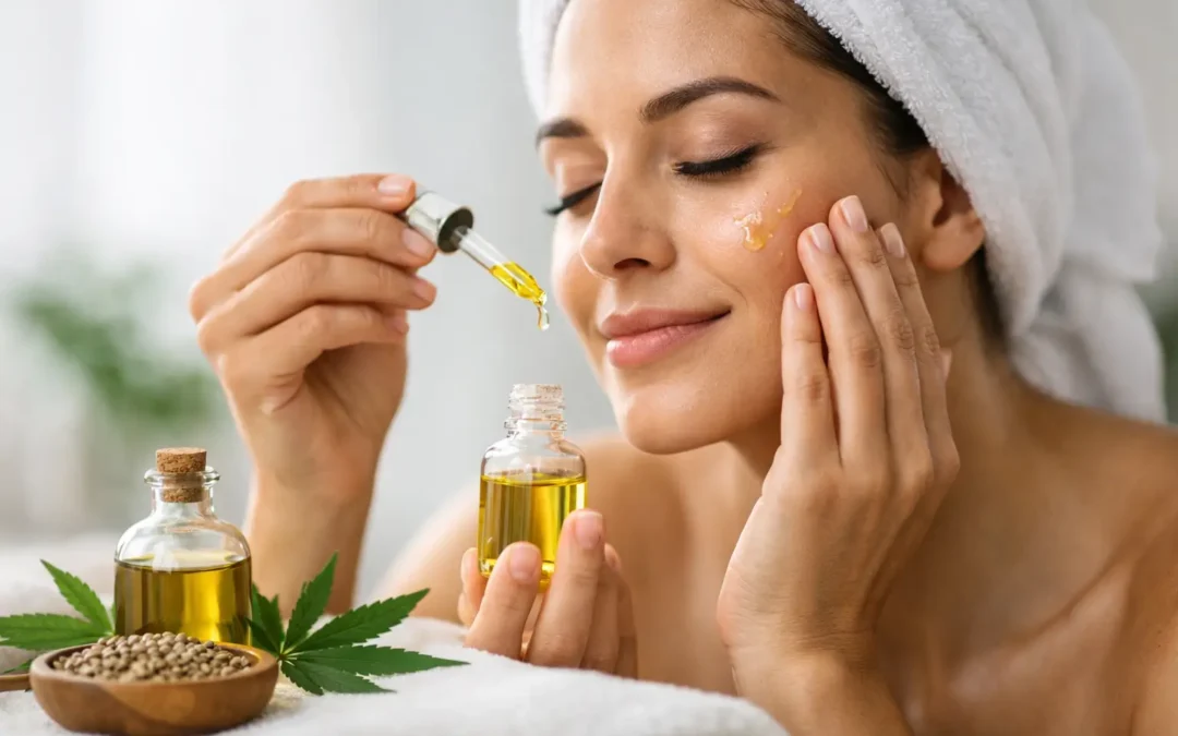 Beneficios del aceite de cáñamo en la piel