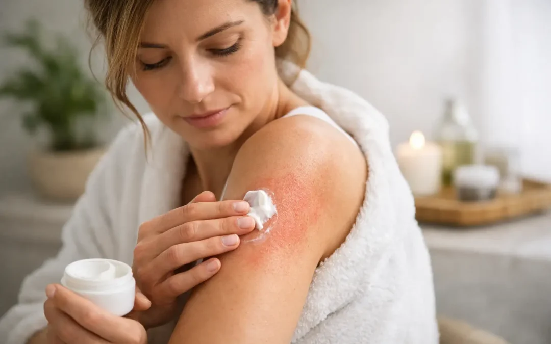Cómo cuidar piel atópica adulta sin irritarla