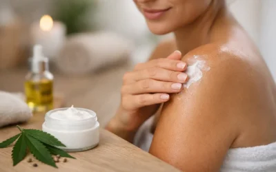 Cómo usar crema de cáñamo en la piel