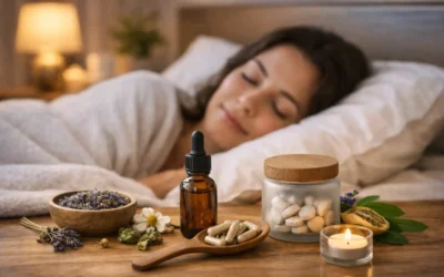 Complementos naturales para dormir mejor