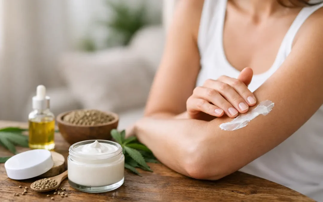 Crema cañamo: cómo elegirla bien