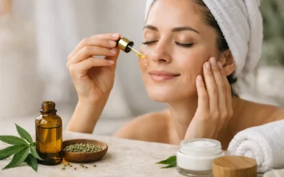 Guía de aceite de cáñamo cosmético