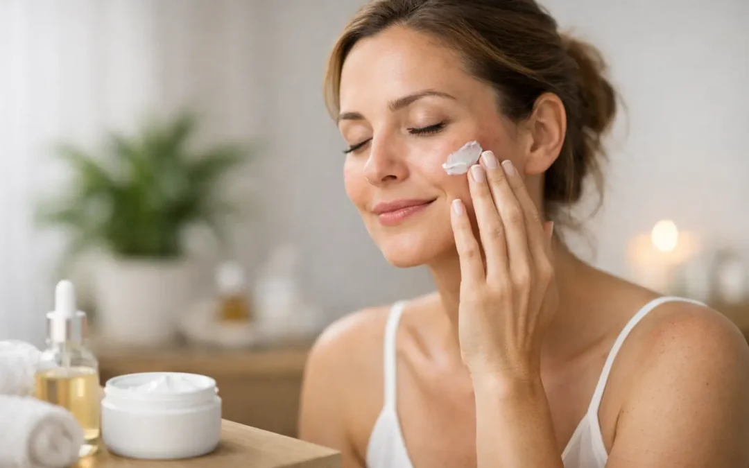 Qué crema usar para piel sensible