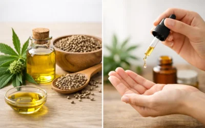 Aceite cáñamo vs CBD: qué diferencia hay