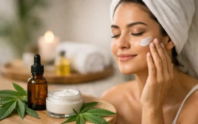 Cosmética con cannabis: qué aporta a tu piel