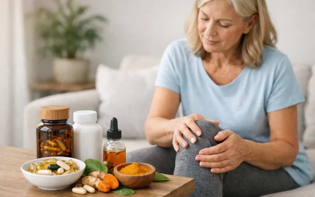 Guía de suplementos para bienestar articular natural