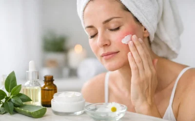 Mejores ingredientes para piel reactiva