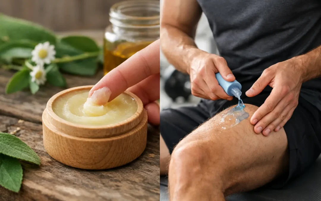 Bálsamo natural vs gel deportivo: cuál elegir