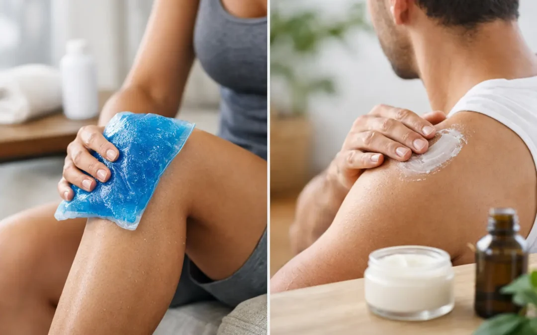 Gel frío o bálsamo: cuál elegir