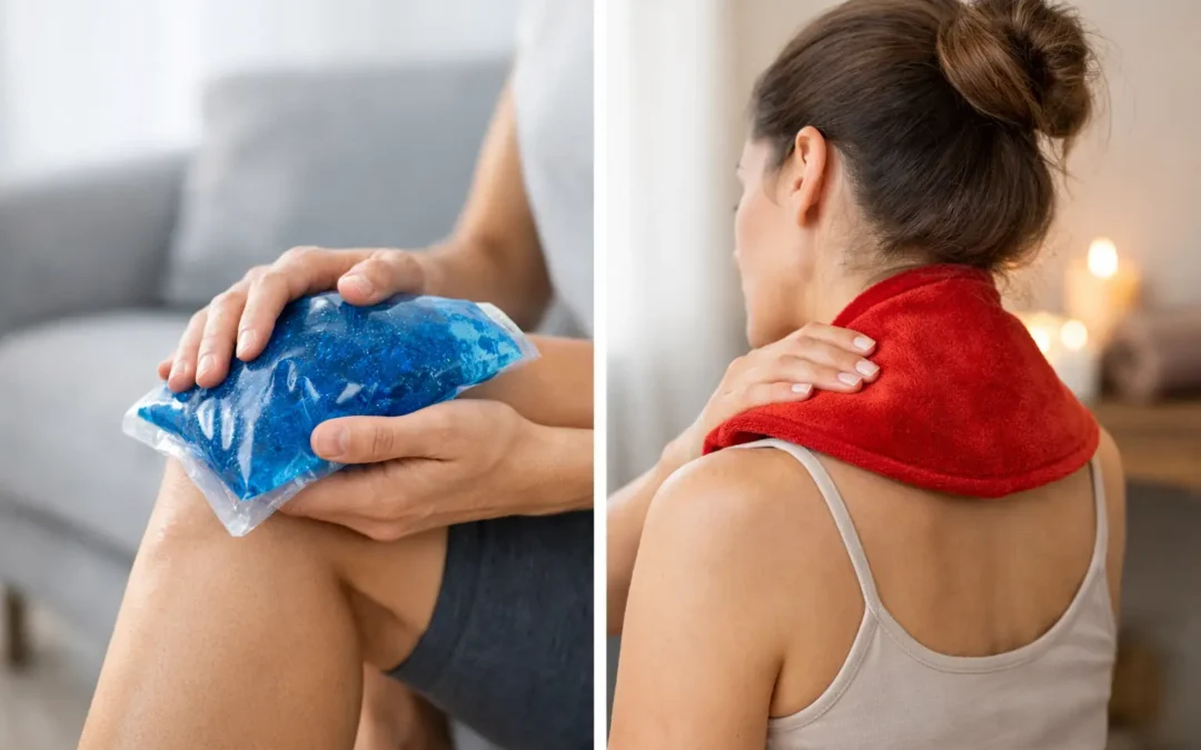 Gel frío o calor muscular: cuándo usar cada uno