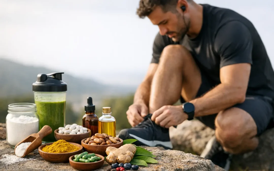 Guía de productos naturales para deportistas