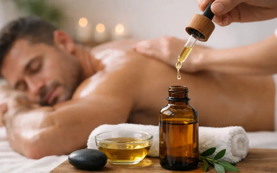 Mejores aceites para masaje muscular