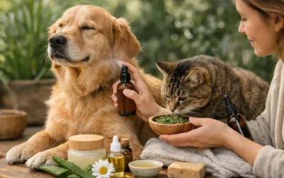 Mejores cuidados naturales para mascotas