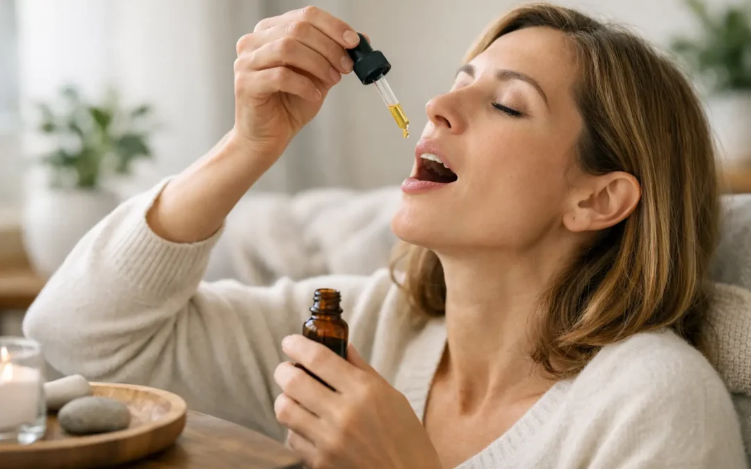 Opinión sobre gotas CBD sin THC