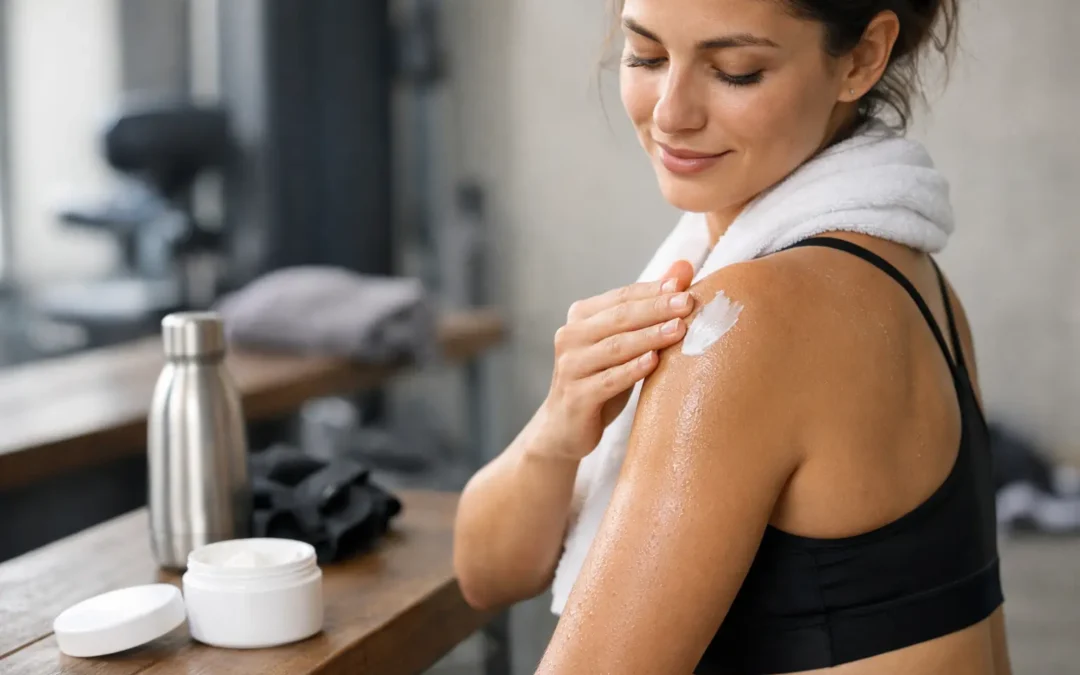 Qué crema usar tras el gimnasio