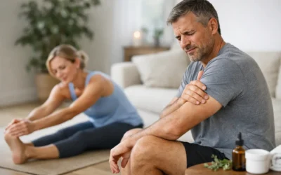 Recuperación muscular natural en adultos