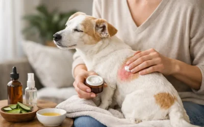 Remedio natural para piel irritada en perros